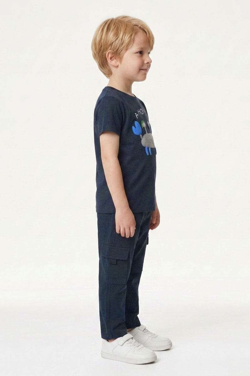 Tiny Teens Kid's Ahoy Twin Set