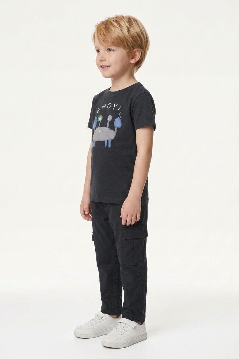 Tiny Teens Kid's Ahoy Twin Set