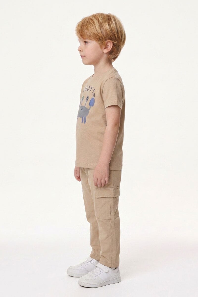 Tiny Teens Kid's Ahoy Twin Set