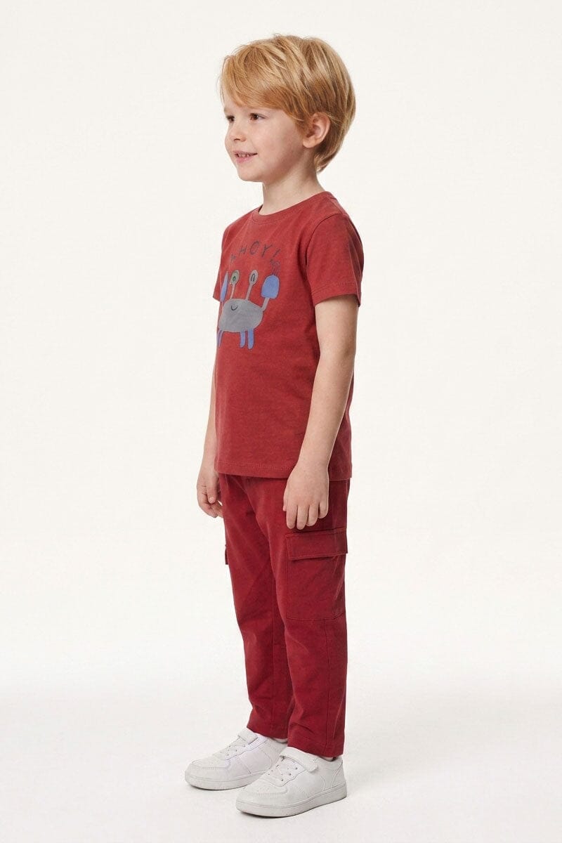 Tiny Teens Kid's Ahoy Twin Set