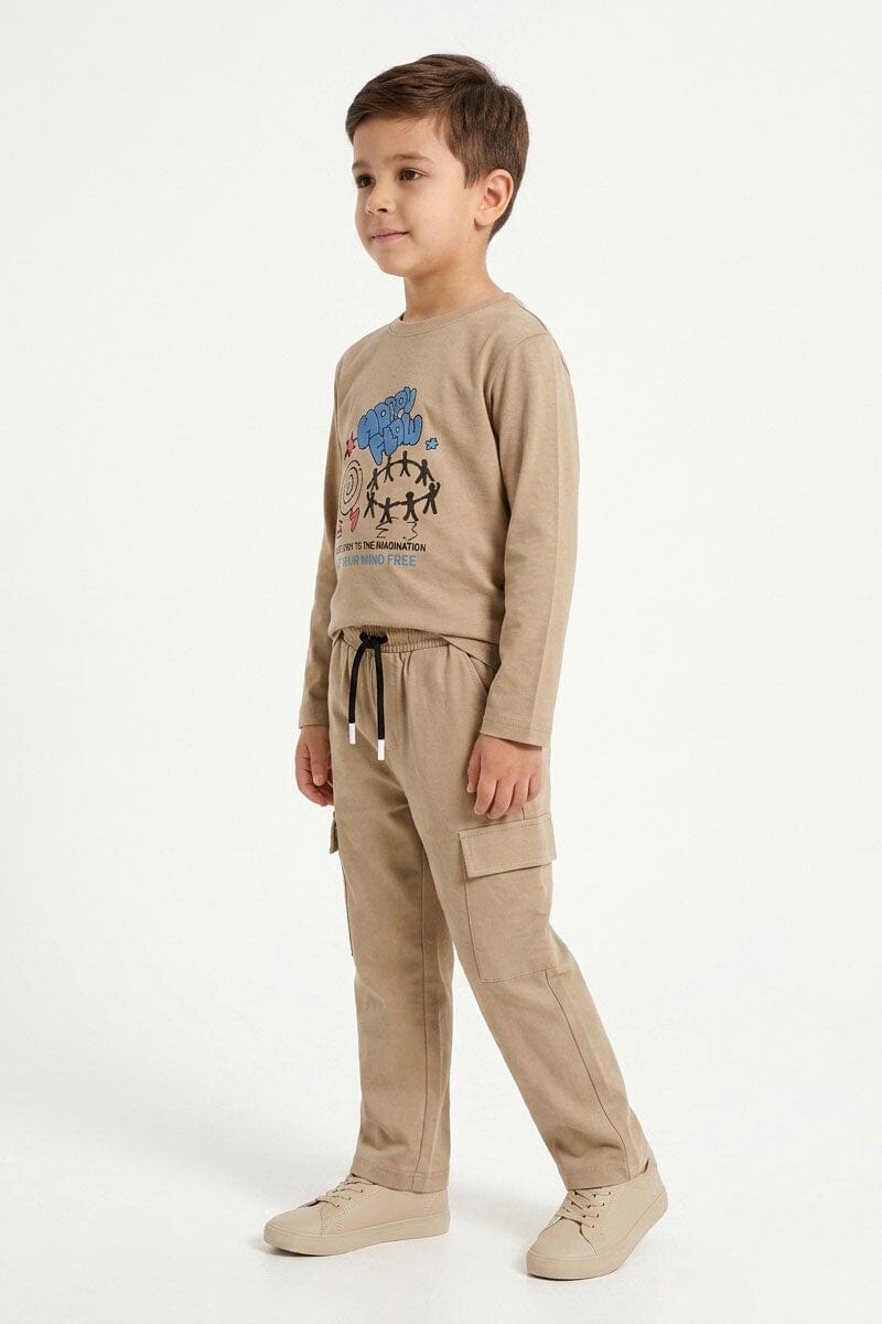Tiny Teens Kid's Happy Flow Twin Set