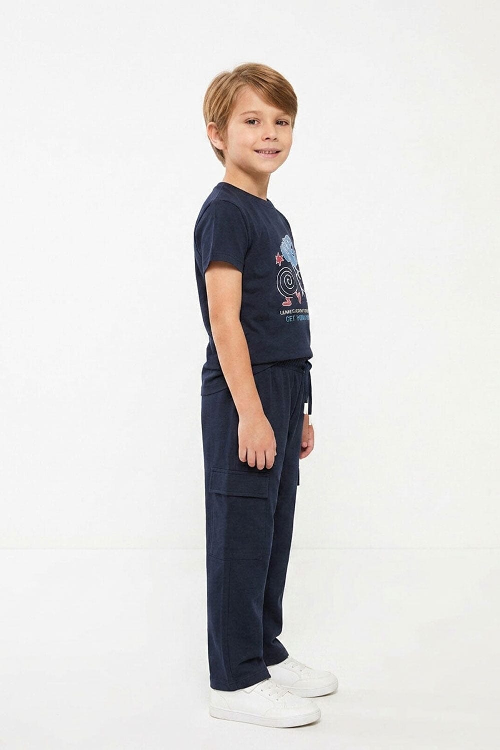 Tiny Teens Kid's Happy Flow Twin Set