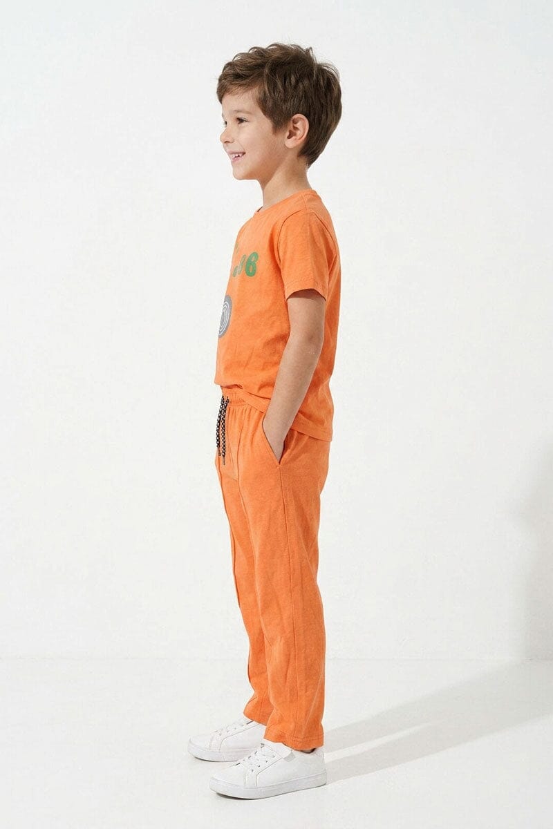 Tiny Teens Kid's Snail Twin Set