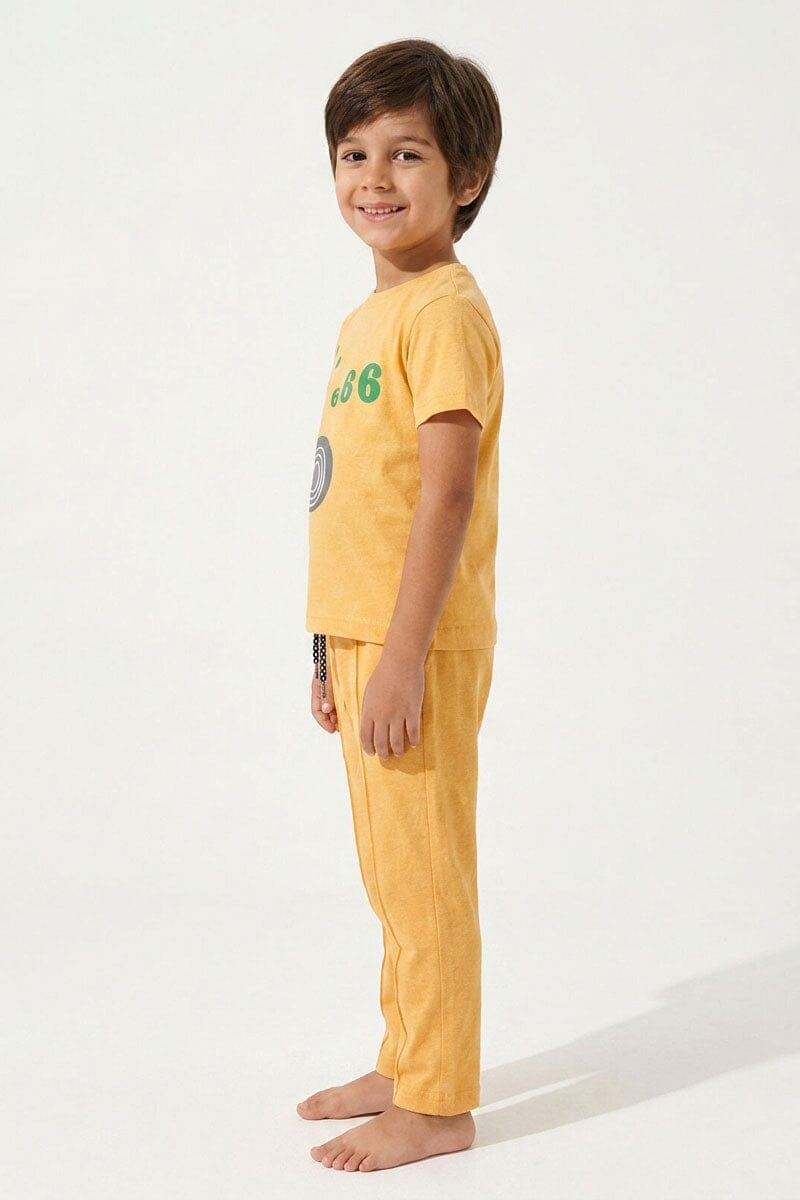 Tiny Teens Kid's Snail Twin Set