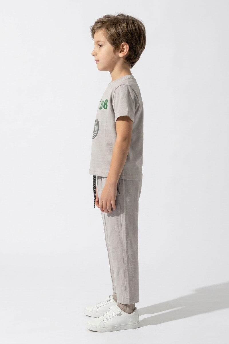 Tiny Teens Kid's Snail Twin Set