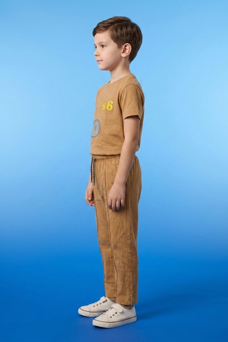 Tiny Teens Kid's Snail Twin Set