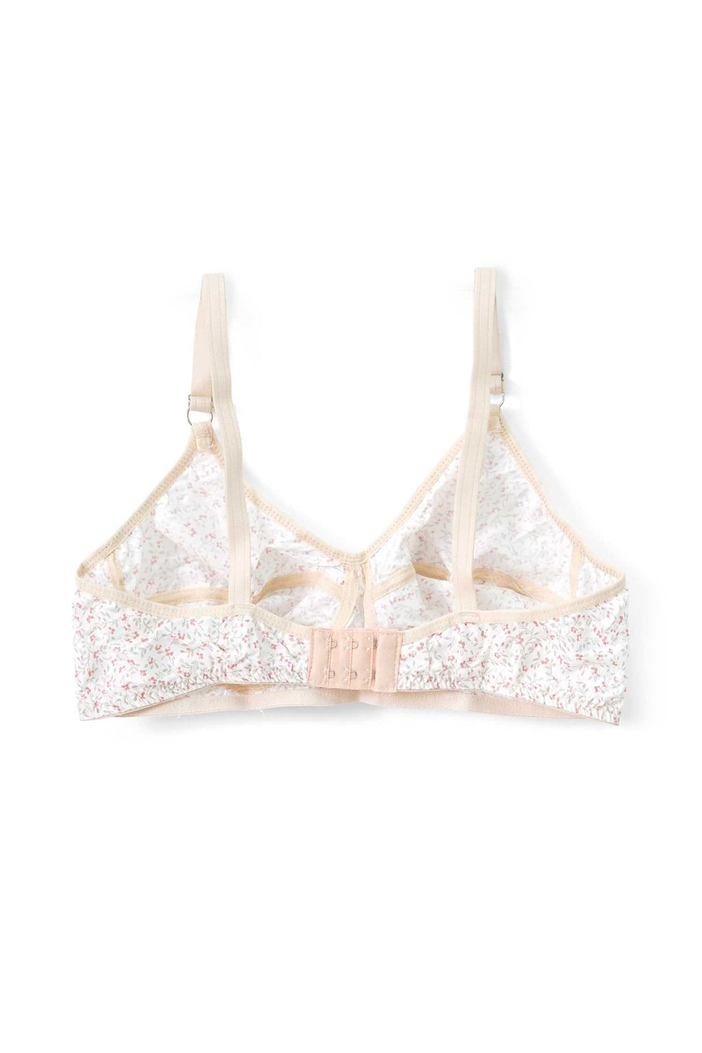Women's Tiny Flower Cotton Bra