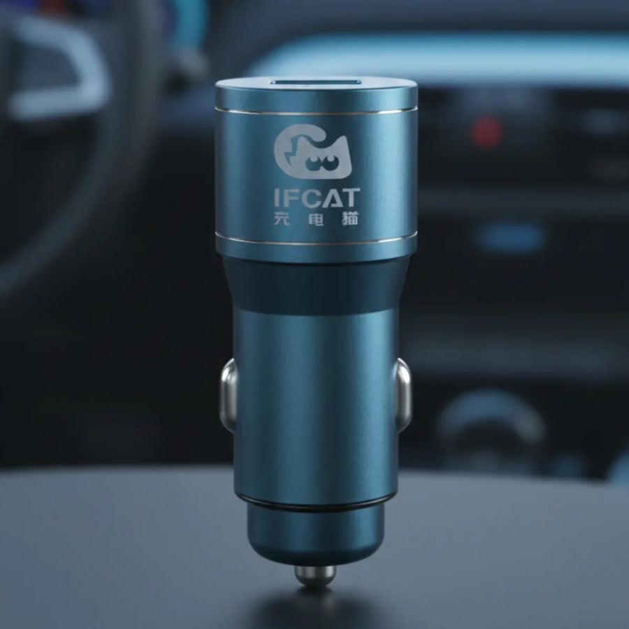 IFCAT Premium Metal Car Charger
