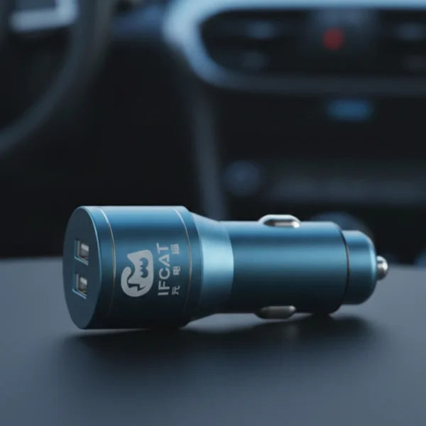 IFCAT Premium Metal Car Charger