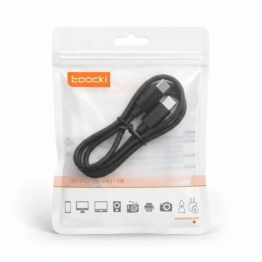 Toocki 20W PD USB-C to iPhone Cable (2M) with Display