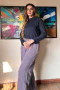 FN Women's New York Washed Trousers