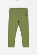 Girl's High-Waist Trousers