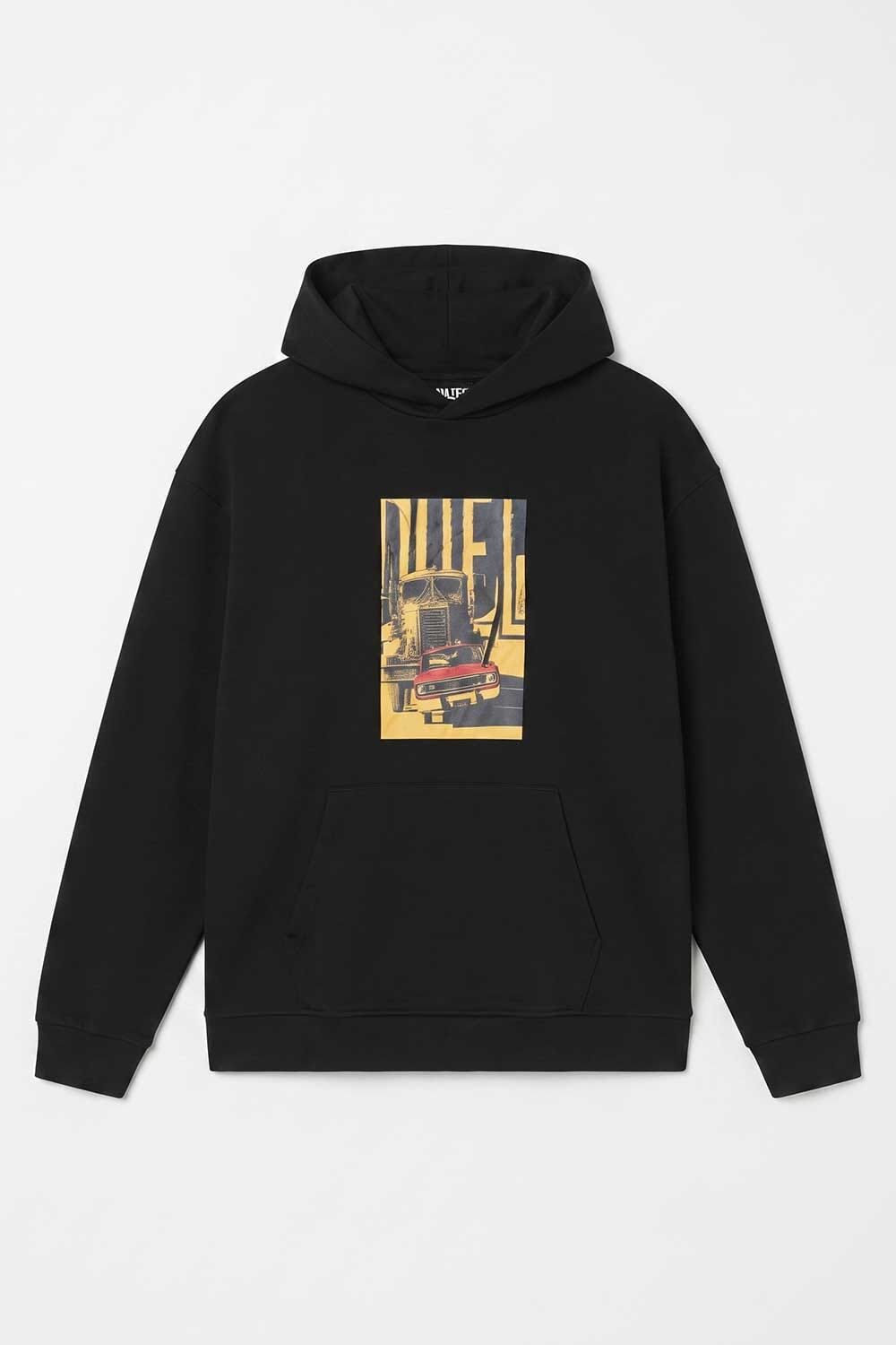 Arrow Men's Printed Fleece Pullover Hoodie