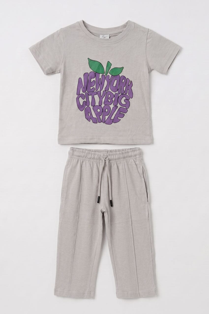 Tiny Teens Kid's New York City Twin Set