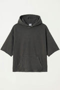 Women's Short Sleeve Pullover Hoodie