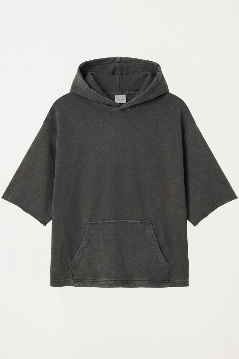 Women's Short Sleeve Pullover Hoodie