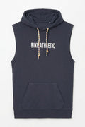 Men's Printed Sleeveless Pullover Hoodie