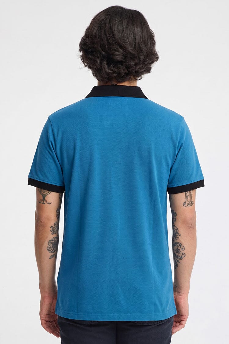 Men's Deer Pique Lycra Minor Fault Polo Shirt