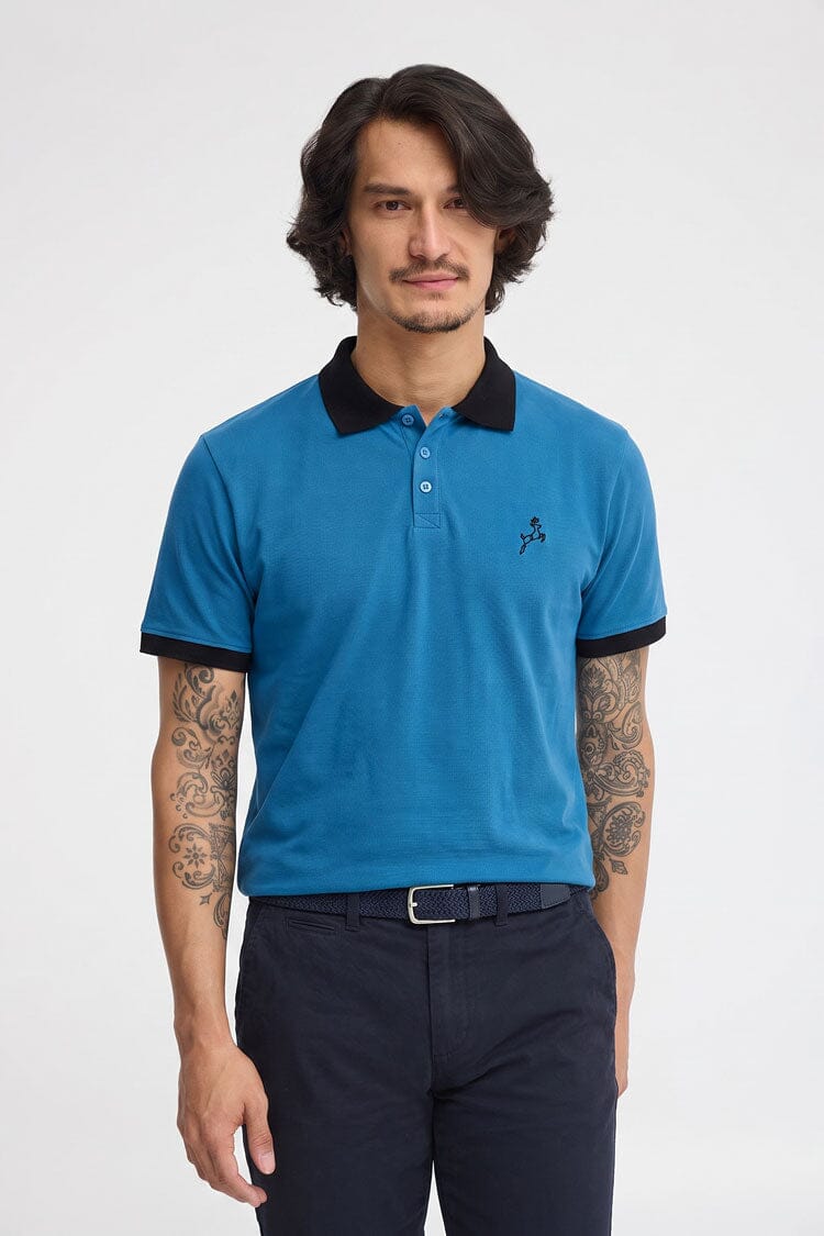 Blue & Black
