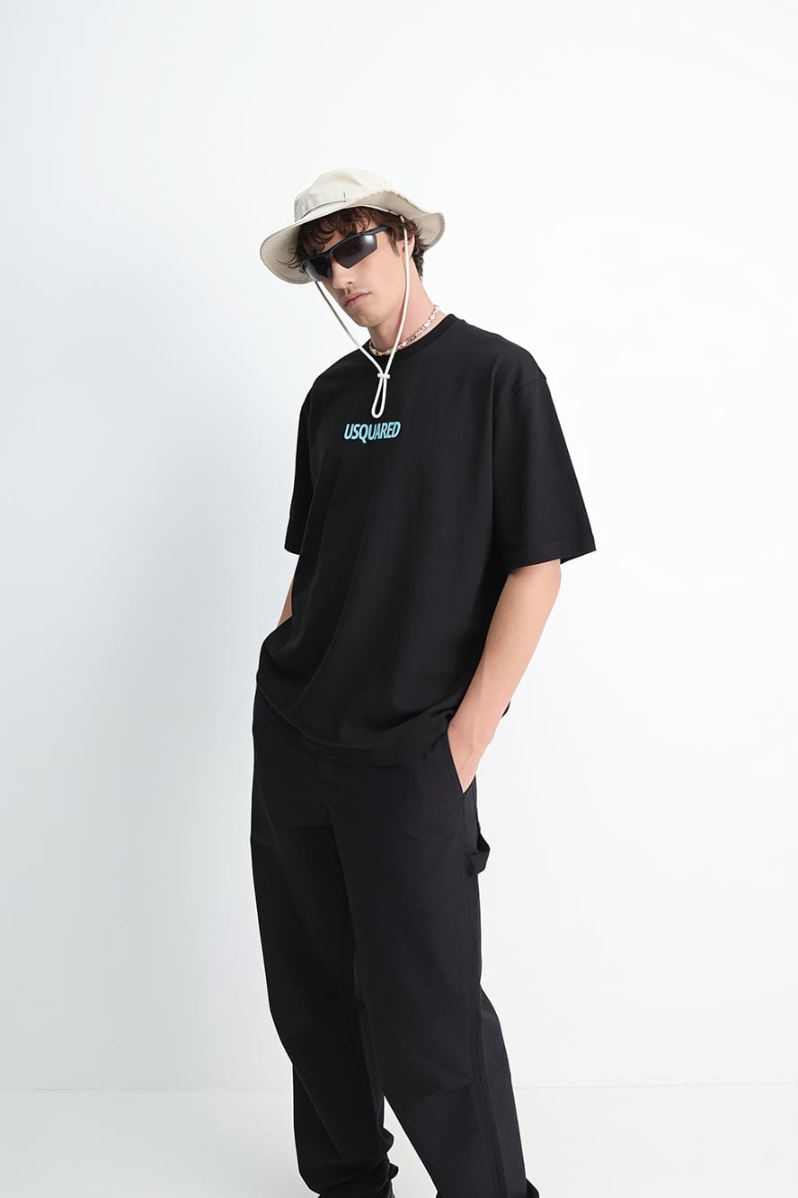 USQUARED Unisex Goku Oversized Tee Shirt