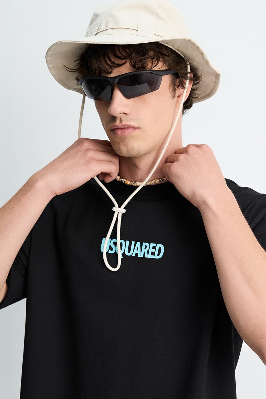 USQUARED Unisex Goku Oversized Tee Shirt