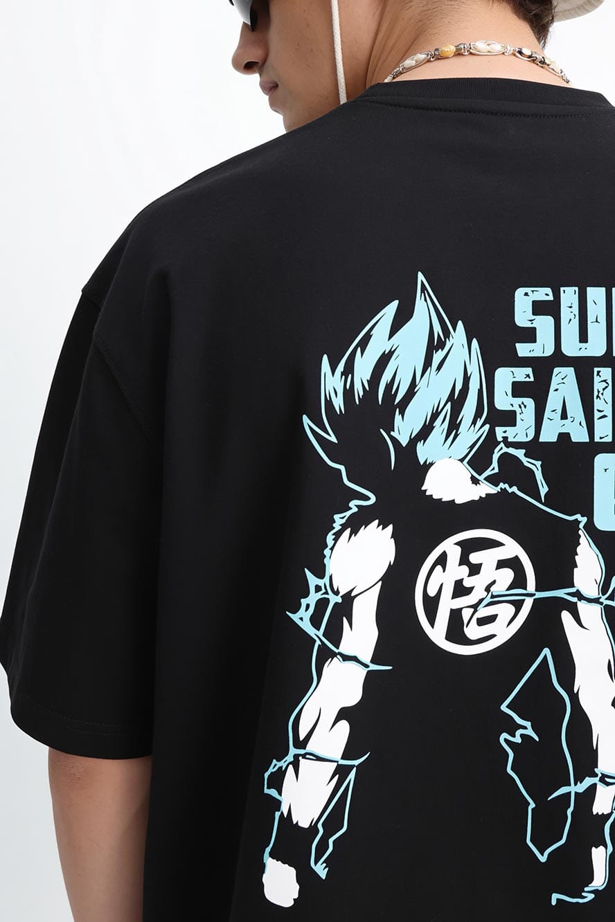 USQUARED Unisex Goku Oversized Tee Shirt
