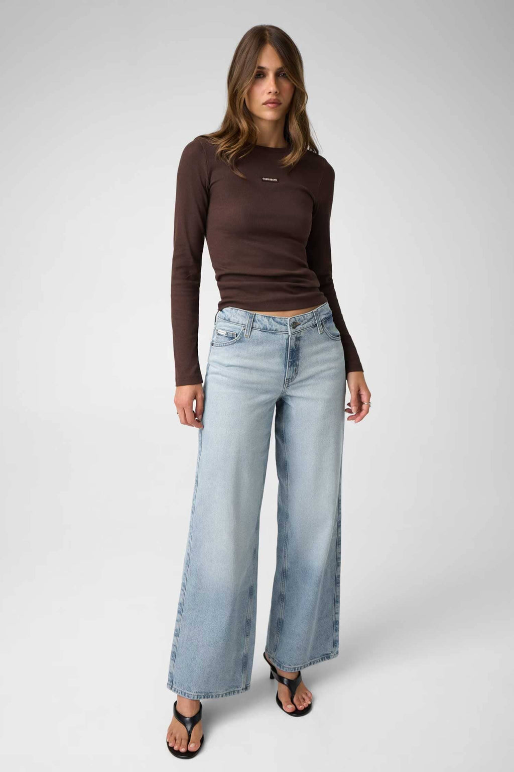 GS Women's Wide Leg Jeans