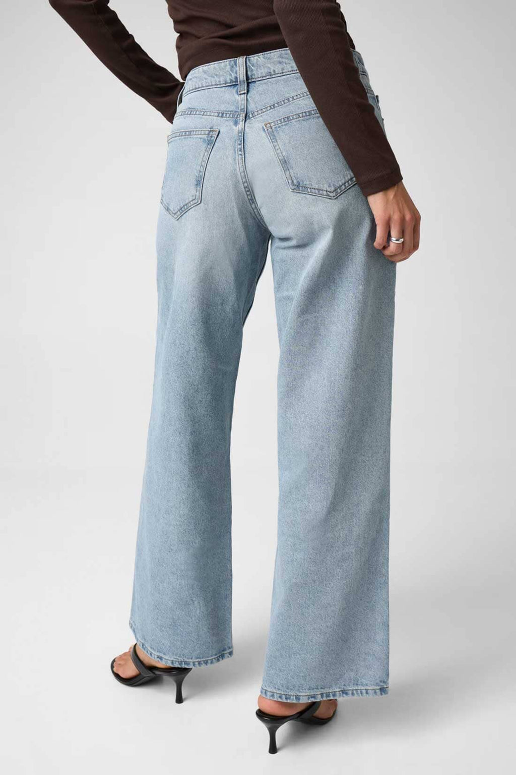 GS Women's Wide Leg Jeans