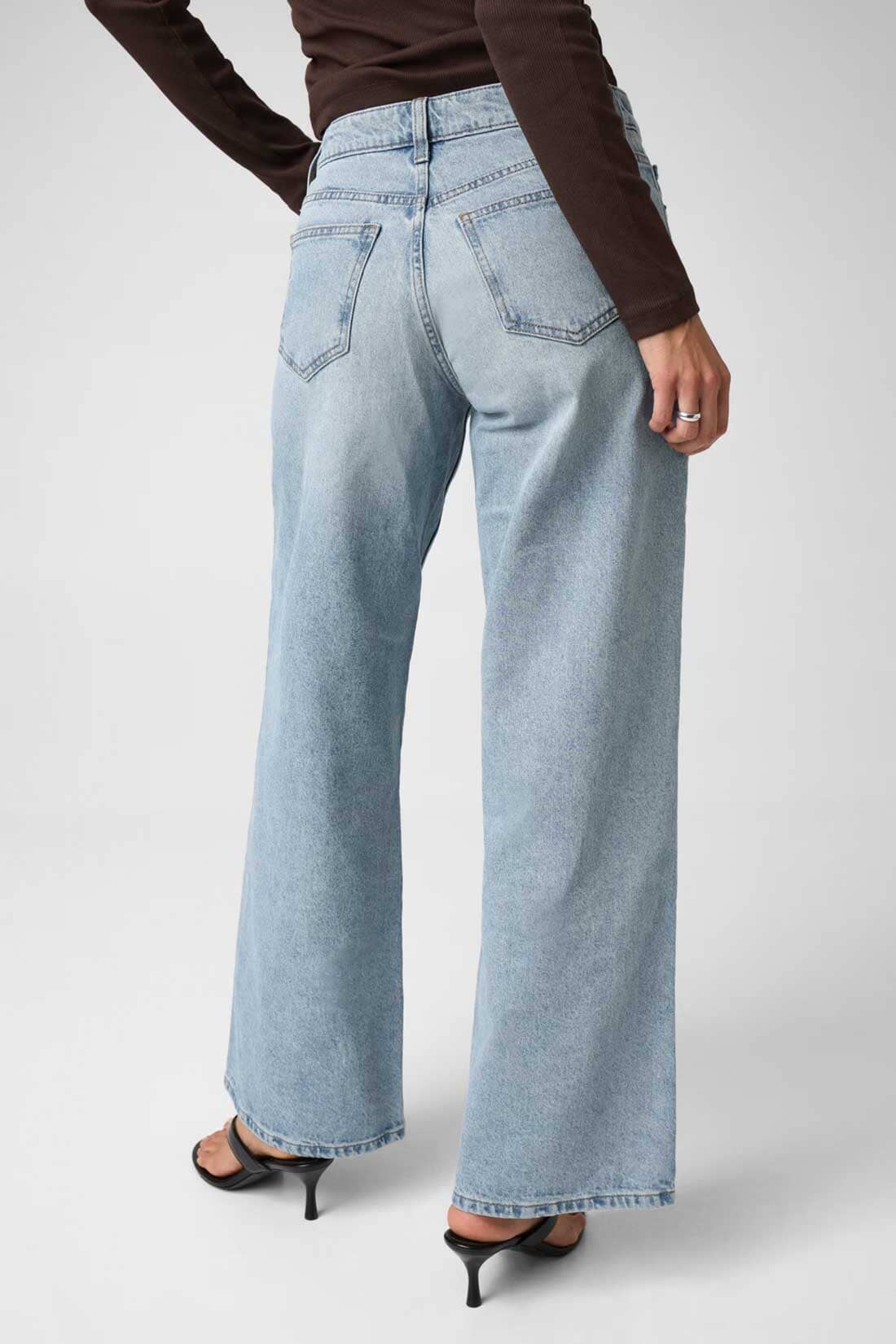 GS Women's Wide Leg Jeans