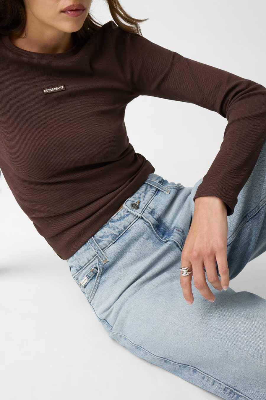 GS Women's Wide Leg Jeans