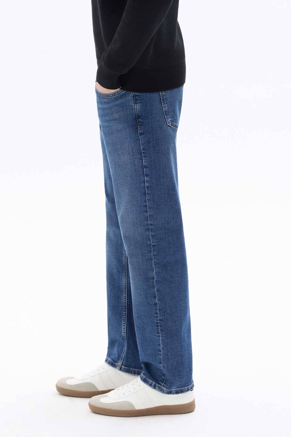 CLO Men's Cardiff Regular Fit Jeans