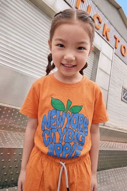 Tiny Teens Kid's New York City Minor Fault Twin Set