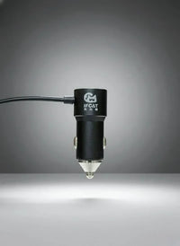 IFCAT 3 in 1 60W Super Fast Charging PREMIUM Car Charger