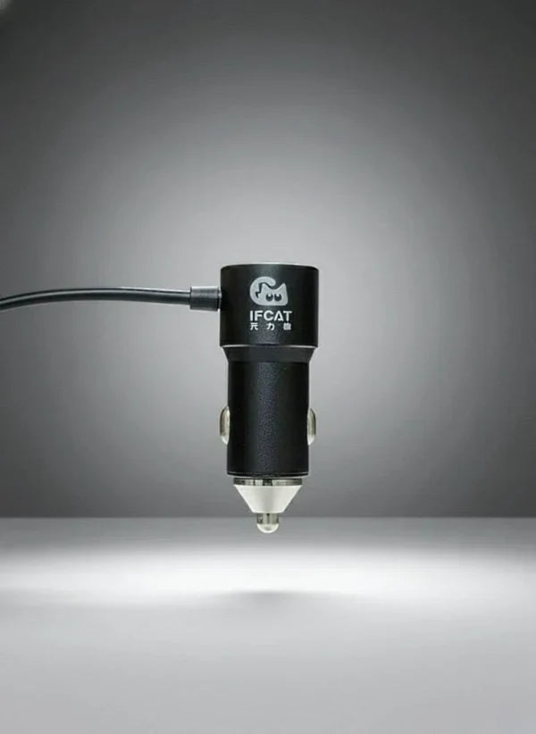 IFCAT 3 in 1 60W Super Fast Charging PREMIUM Car Charger
