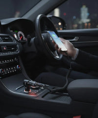 IFCAT 3 in 1 60W Super Fast Charging PREMIUM Car Charger