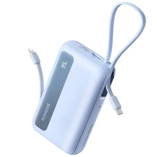 Romoss PPR20 20000mAh 22.5W Mini Design Digital LED Display Power Bank