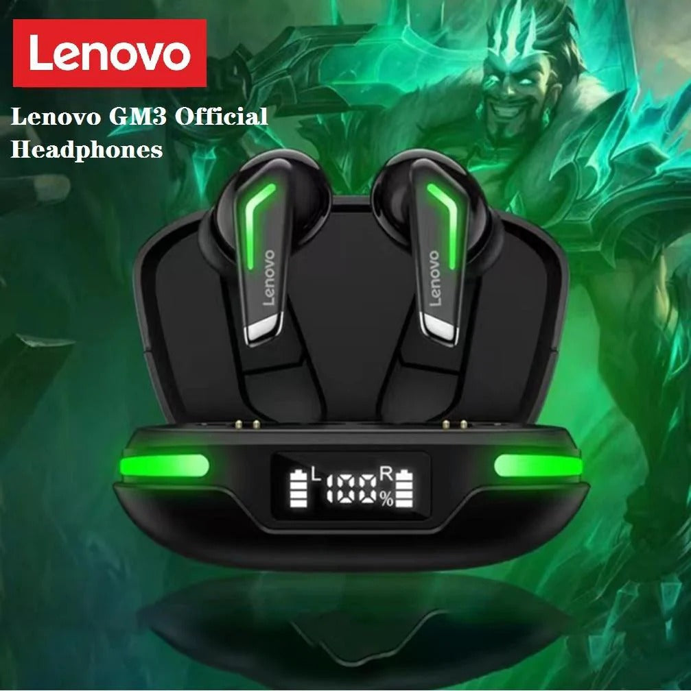 Lenovo GM3 Gaming Earbuds TWS Wireless