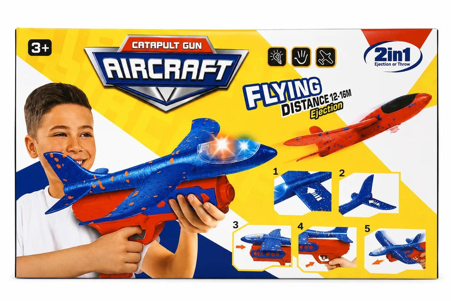 Aircraft Gun Toy – Fun Pretend Play Toy for Kids