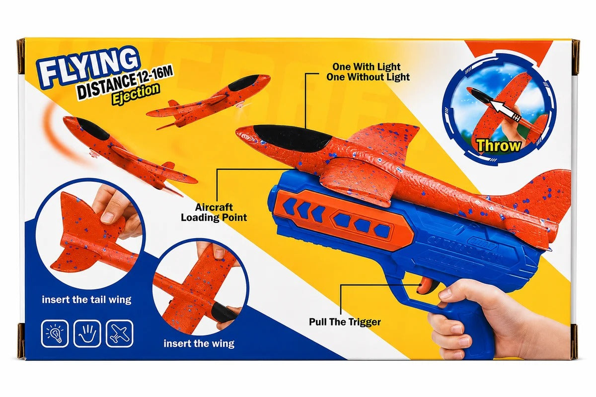 Aircraft Gun Toy – Fun Pretend Play Toy for Kids