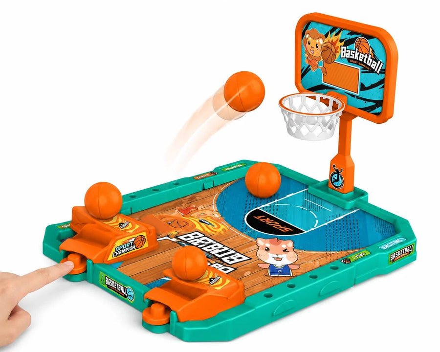 Colorful Tabletop Basketball Game