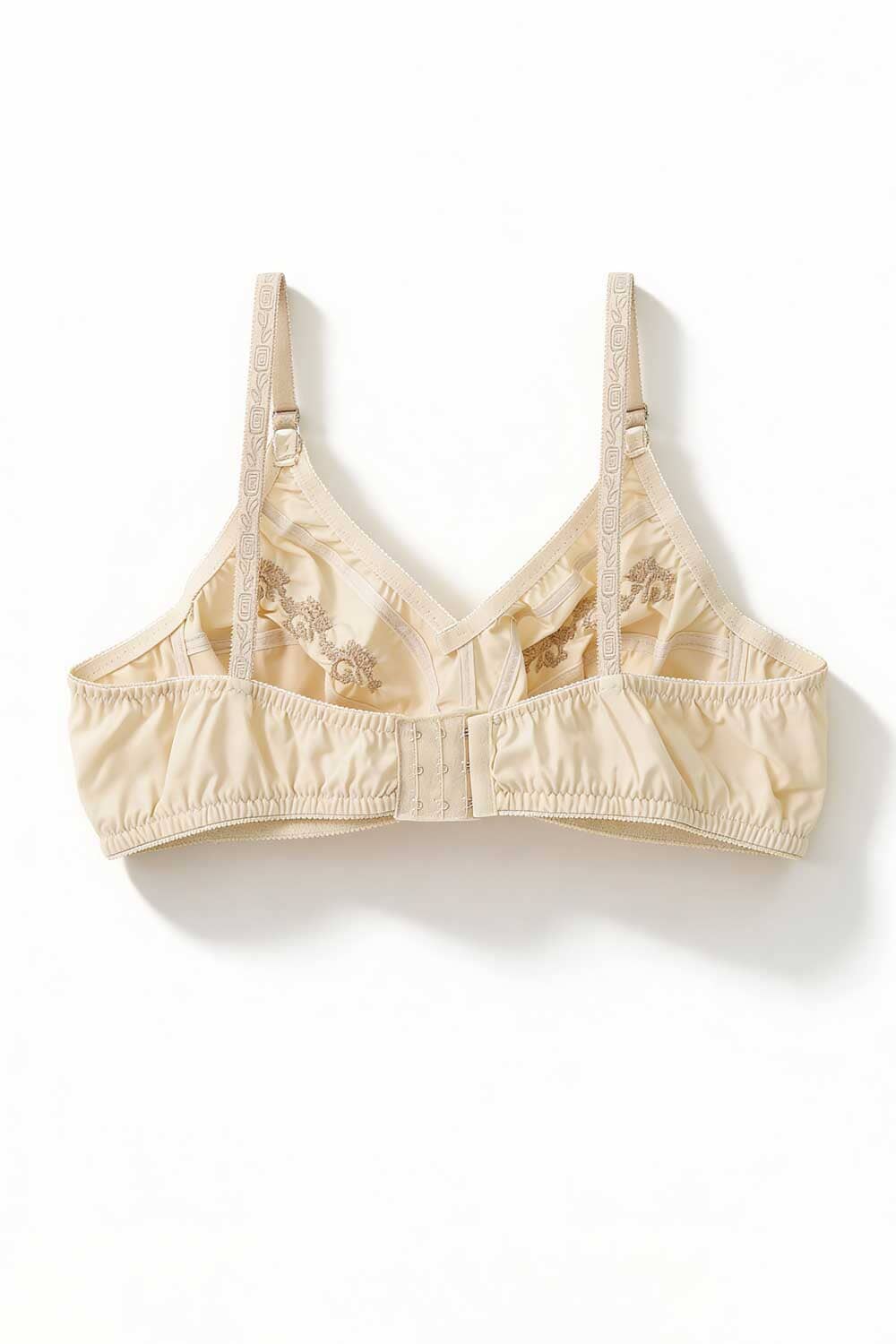 Rubi Women's Embroidered Premium Cotton Bra