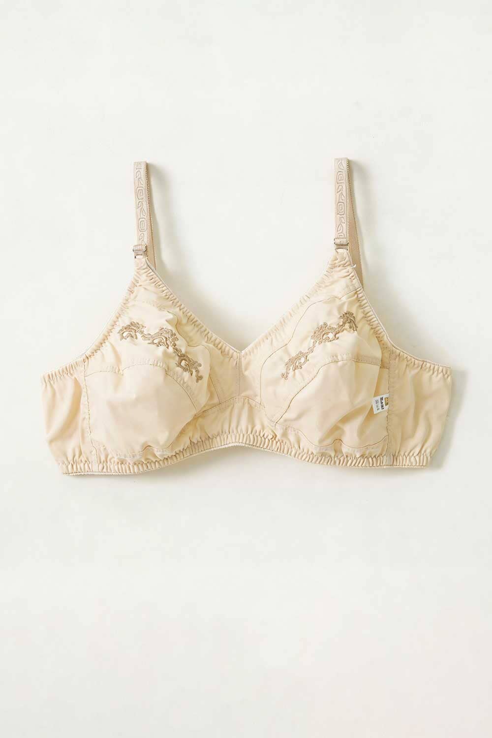 Rubi Women's Embroidered Premium Cotton Bra