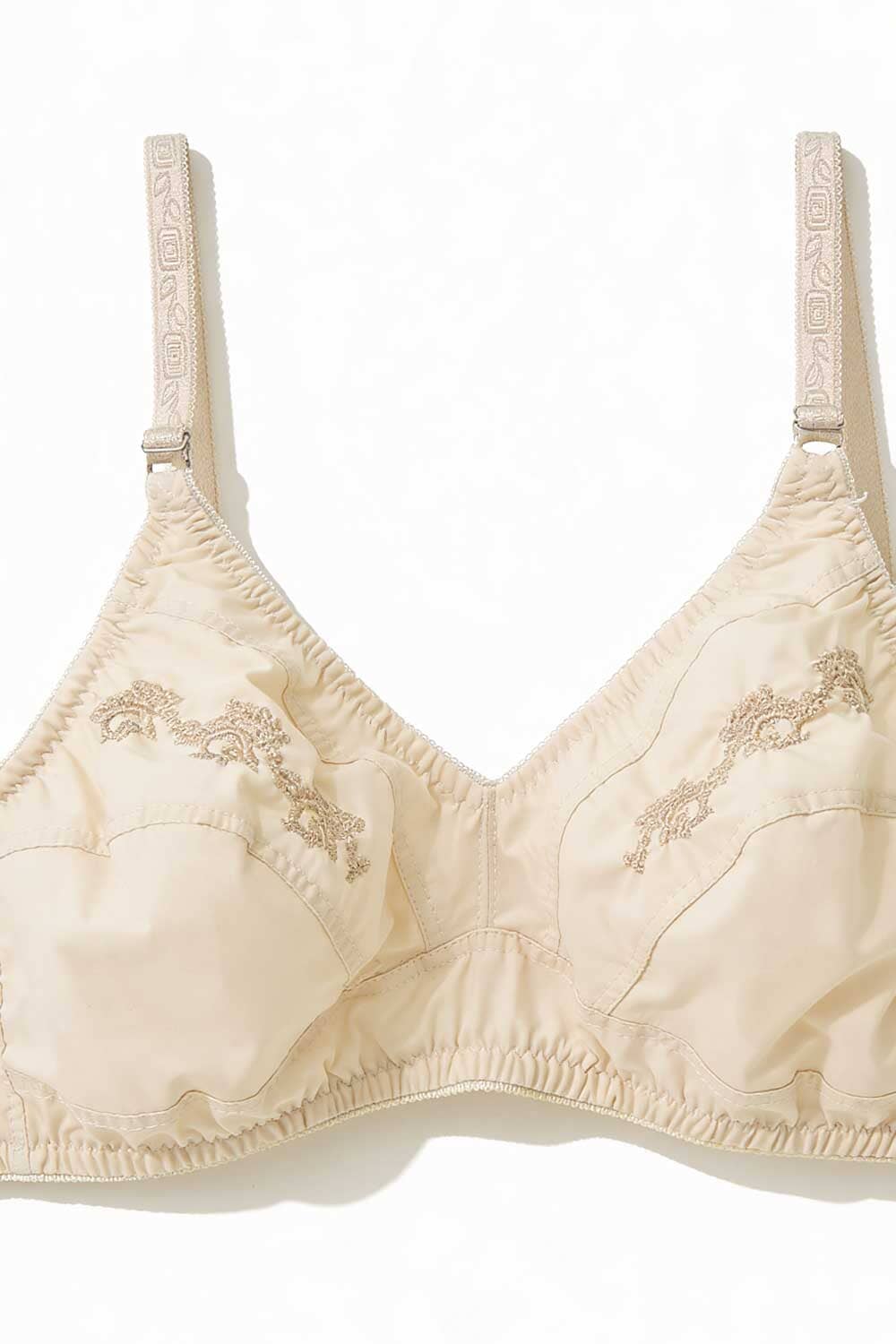Rubi Women's Embroidered Premium Cotton Bra