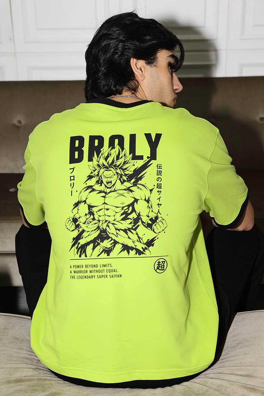 Polo Republica Men's Broly Boxy Ringer Tee Shirt