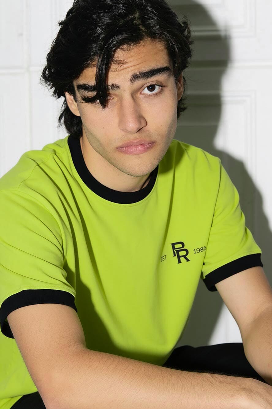 Polo Republica Men's Broly Boxy Ringer Tee Shirt