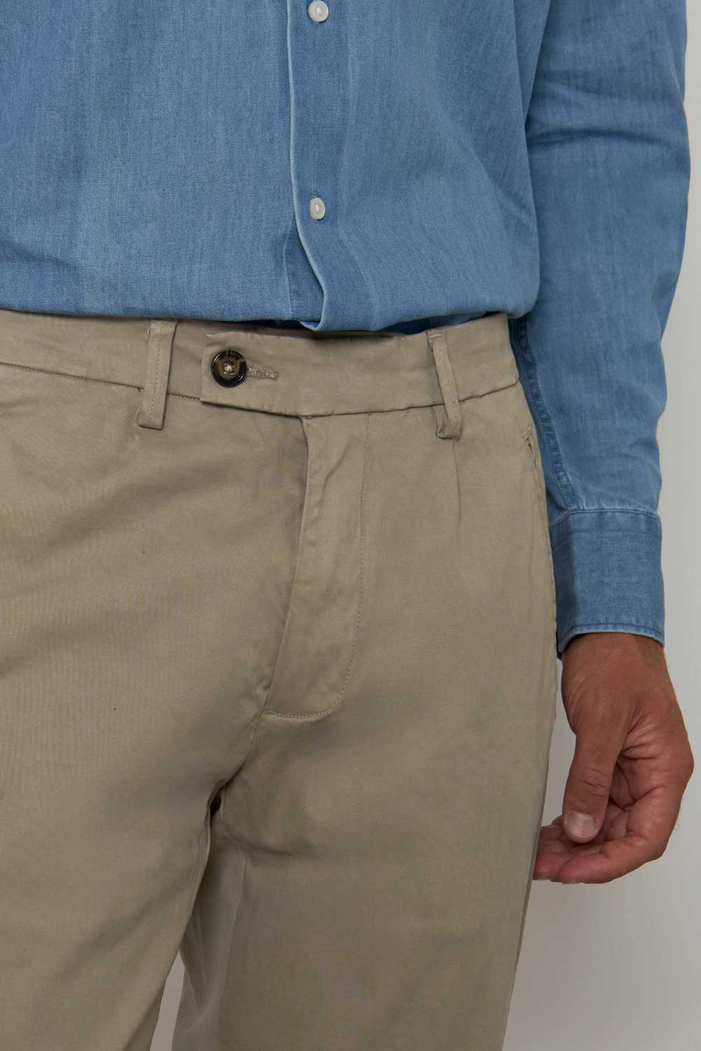 CPL Men's Gagny Regular Fit Chino Pants