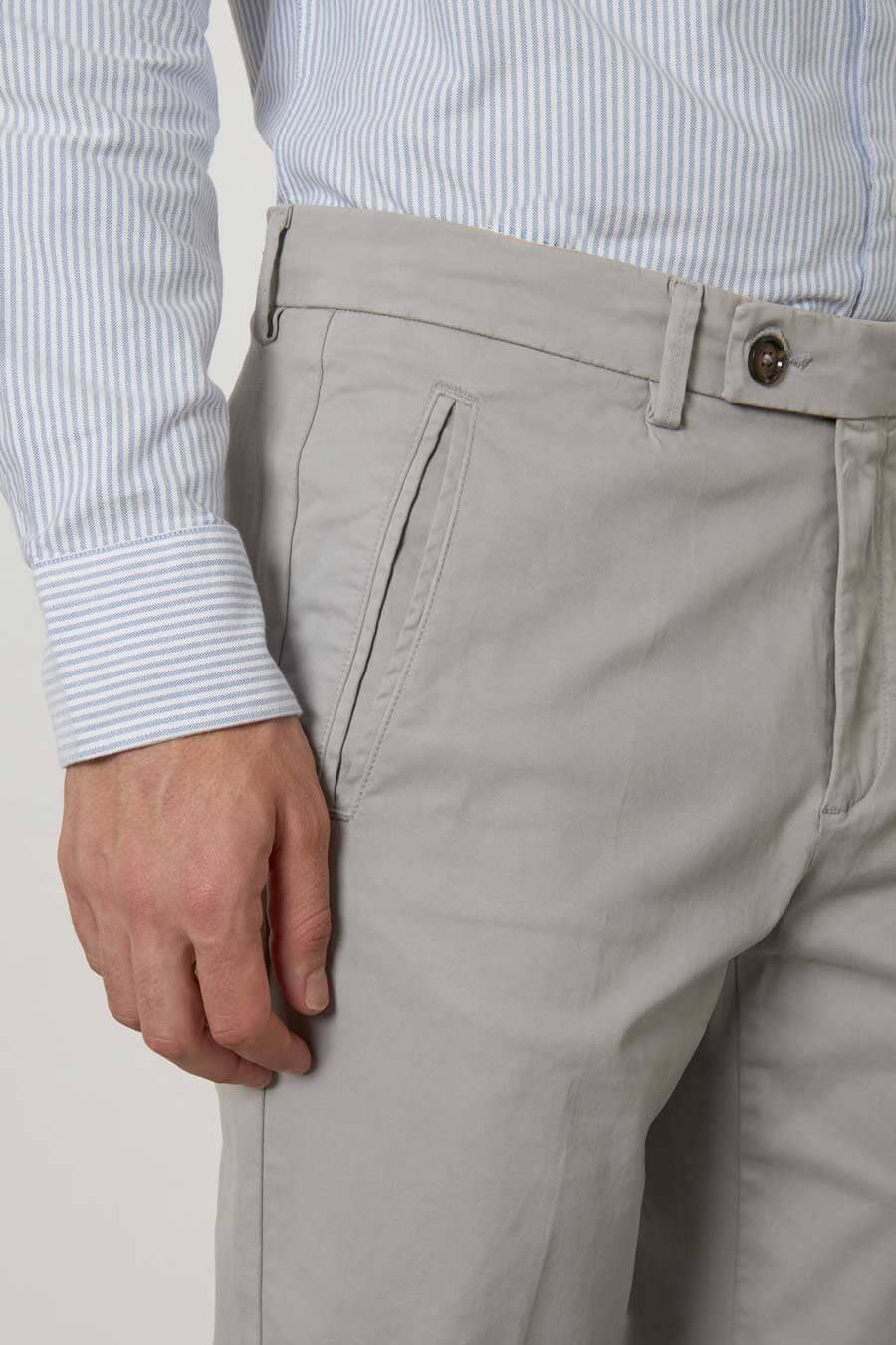 CPL Men's Gagny Regular Fit Chino Pants