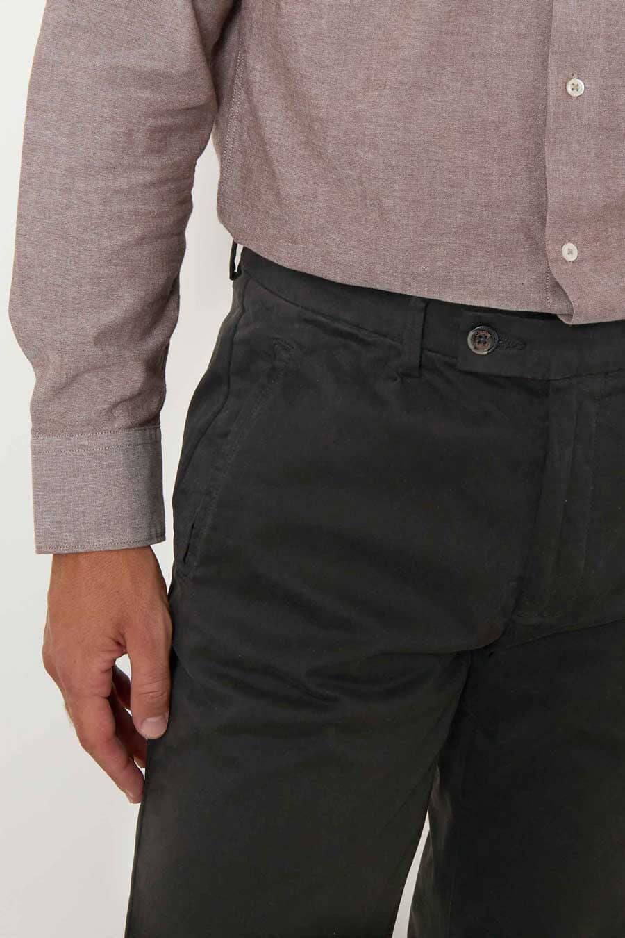 CPL Men's Gagny Regular Fit Chino Pants