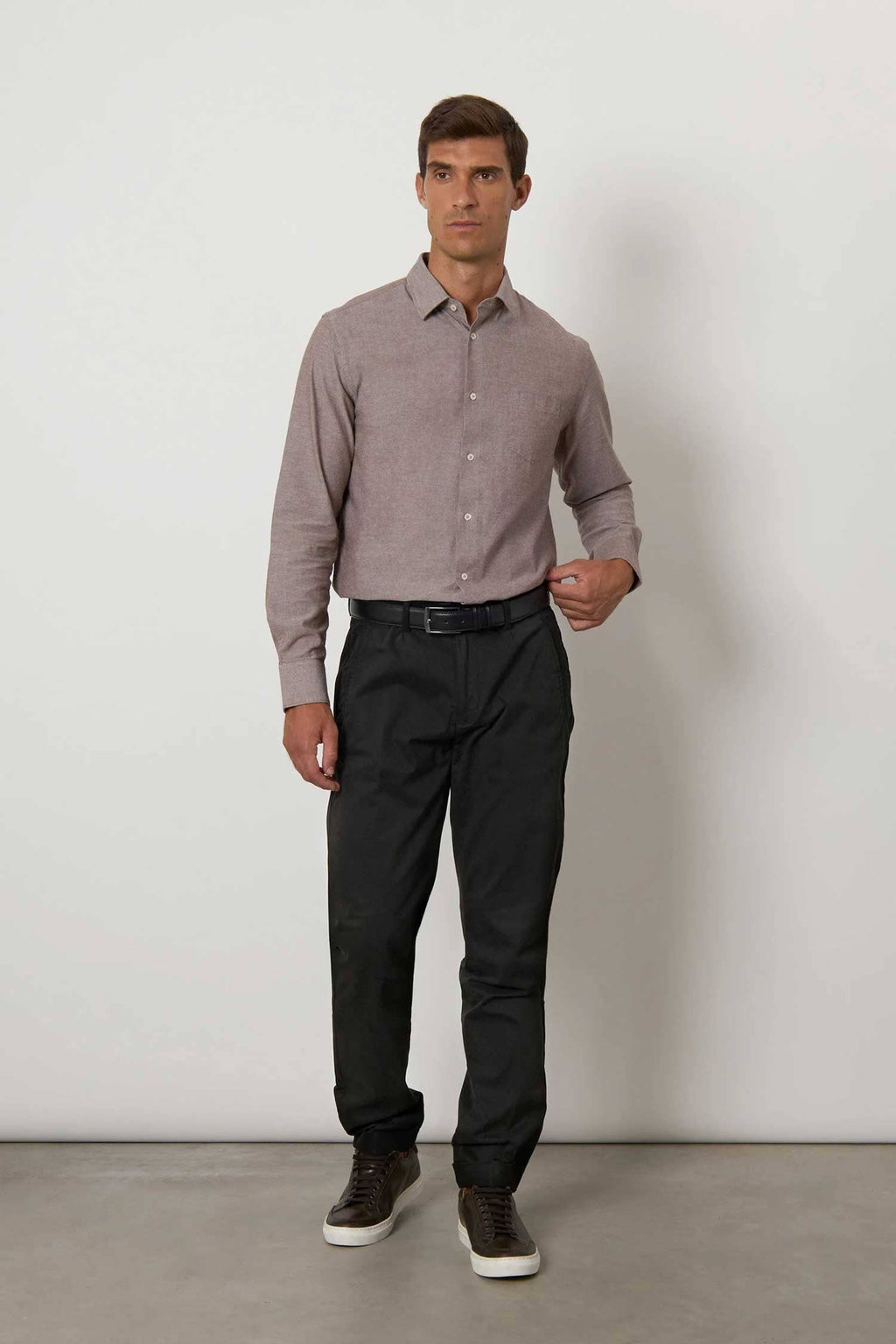 CPL Men's Gagny Regular Fit Chino Pants