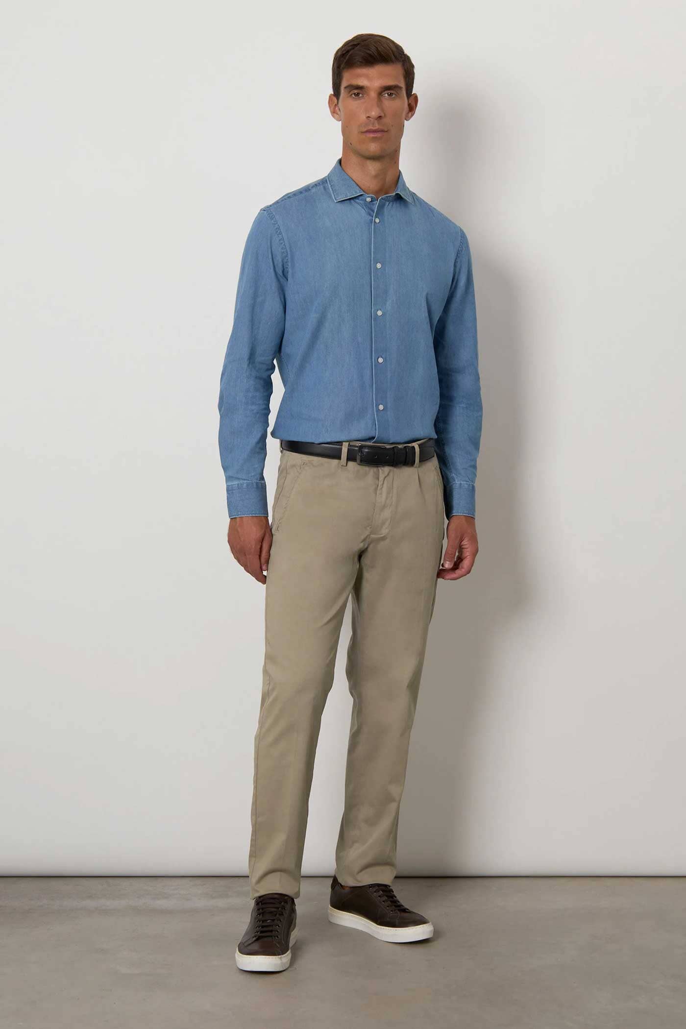 CPL Men's Gagny Regular Fit Chino Pants